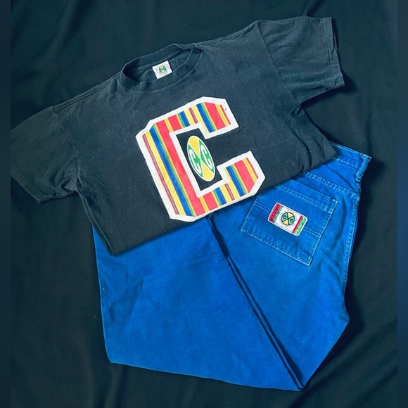 Cross Colours Jeans Vintage Rare Cross Colours Pants Shirt Poshmark